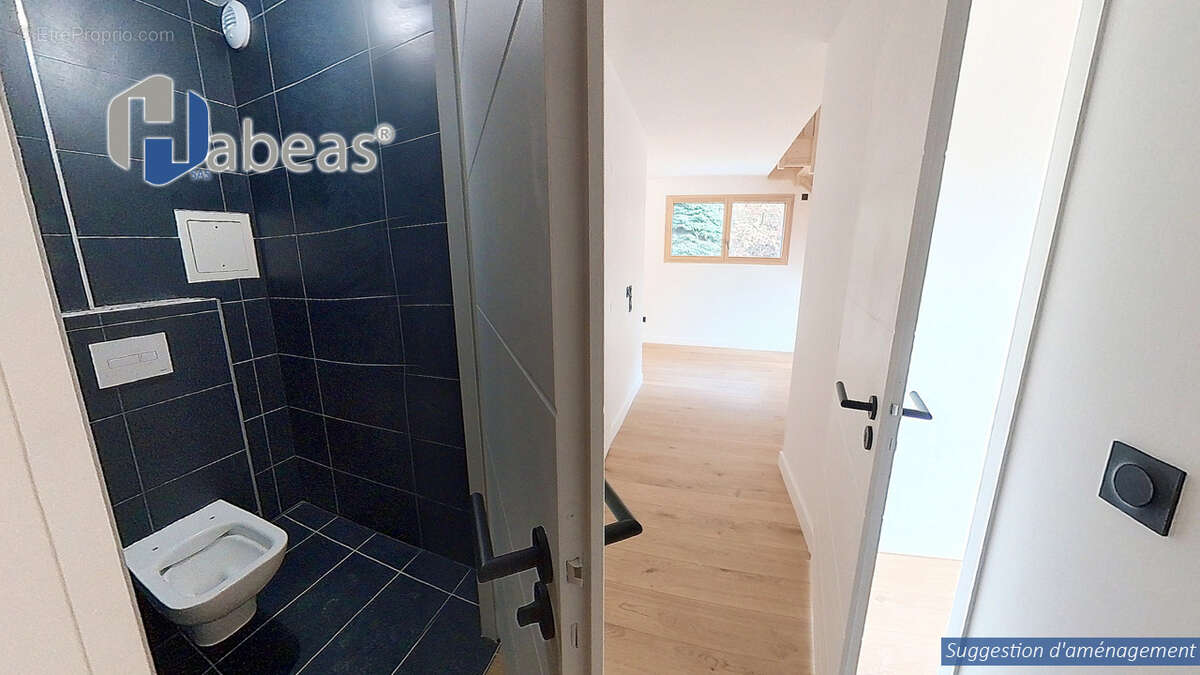 T3 Duplex  67,70m², 2 chambres, Balcon 6m², Casier à Ski - photo 10