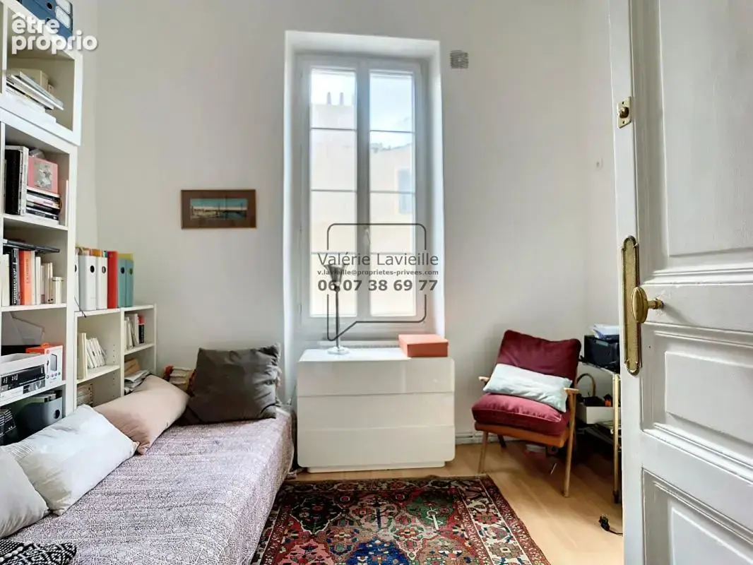 Marseille 6e - Préfecture - Exclusivité - L'exception haussmannienne : 135 m² et grande terrasse plein ciel - photo 10