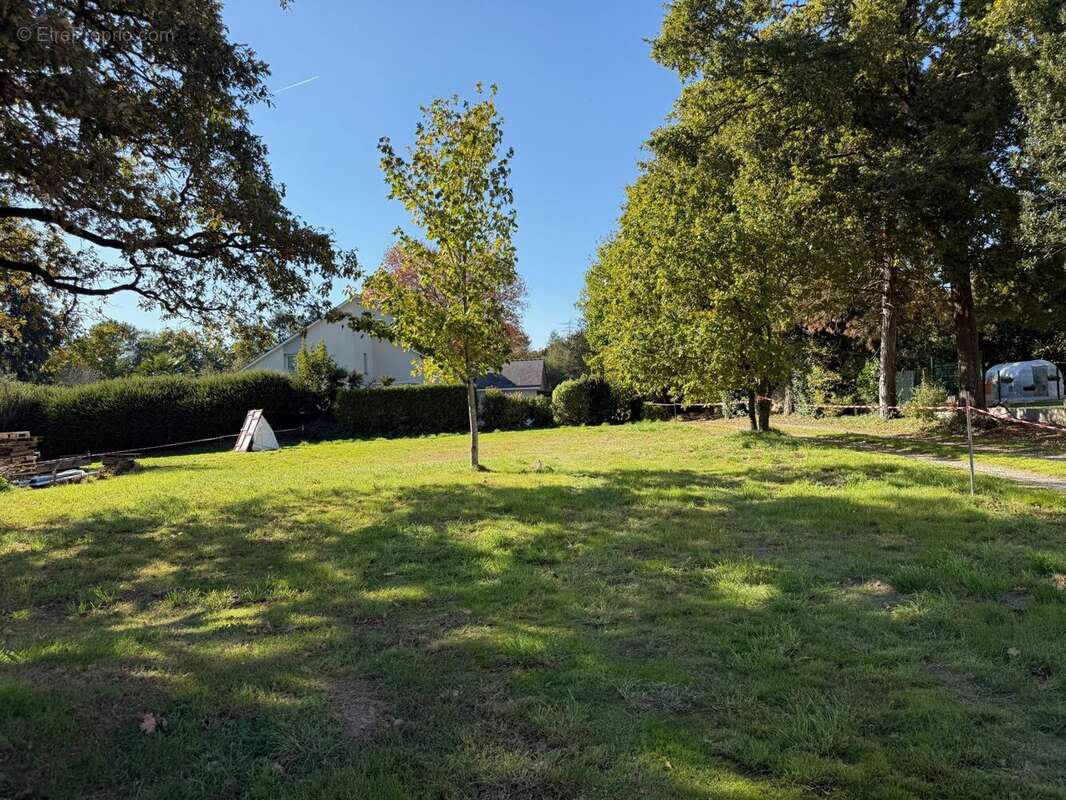 Terrain à PONTCHATEAU