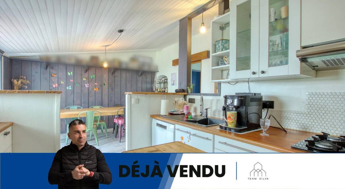 Maison à COMMUNAY