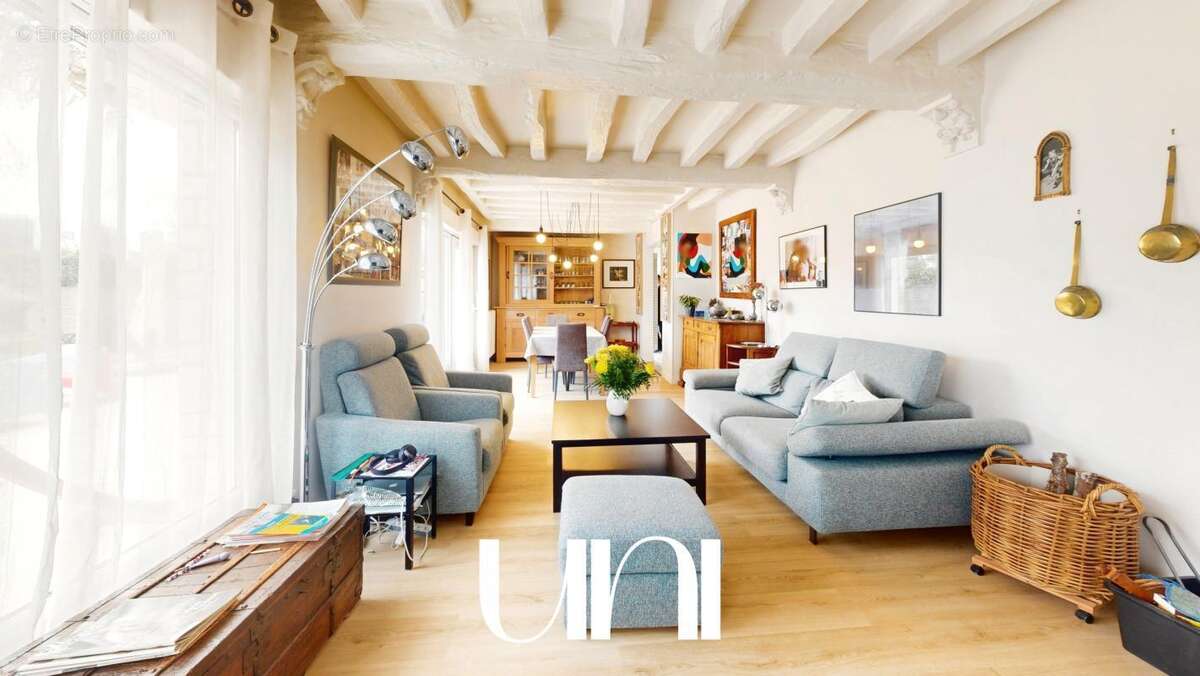 Maison à HEROUVILLE-SAINT-CLAIR