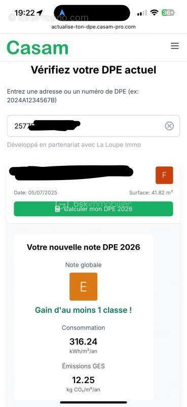 Appartement à BUSSY-SAINT-GEORGES