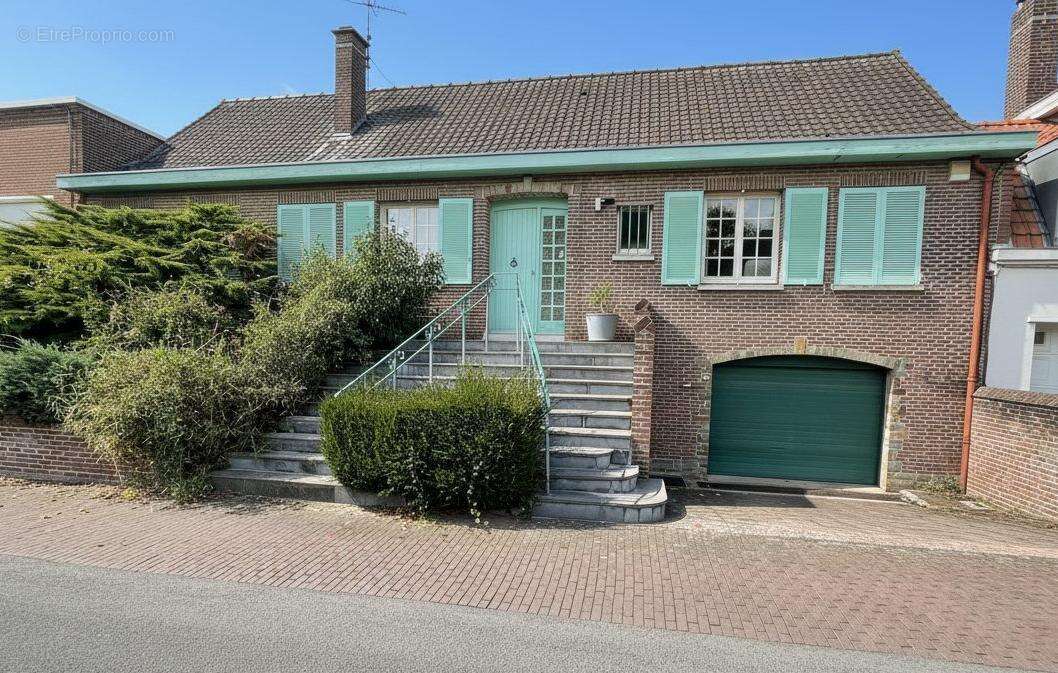 Maison à MARCQ-EN-BAROEUL