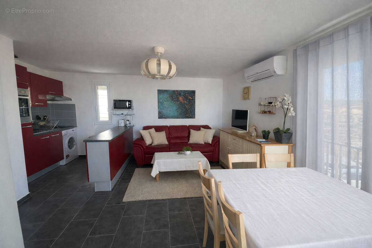 Appartement à GRUISSAN