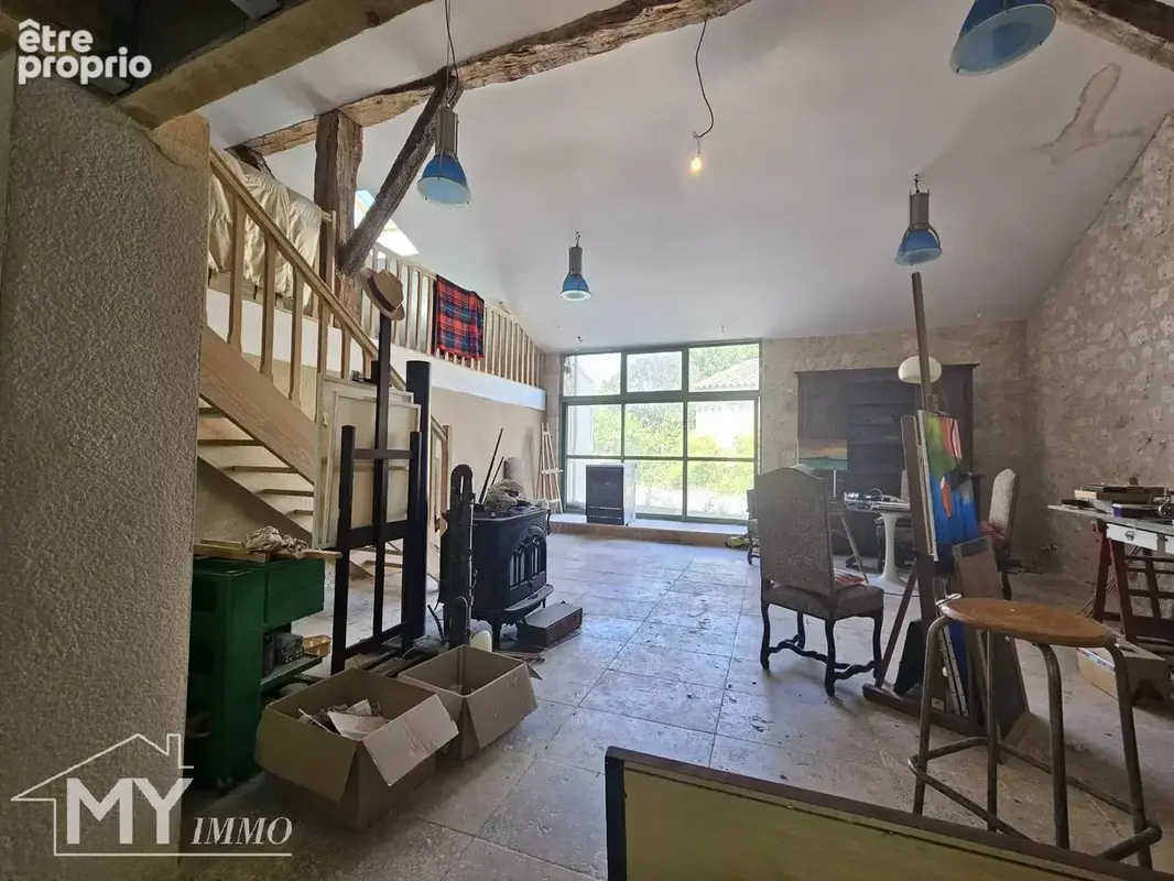 Montazeau : Maison de caractère à personnaliser selon vos envies - photo 16