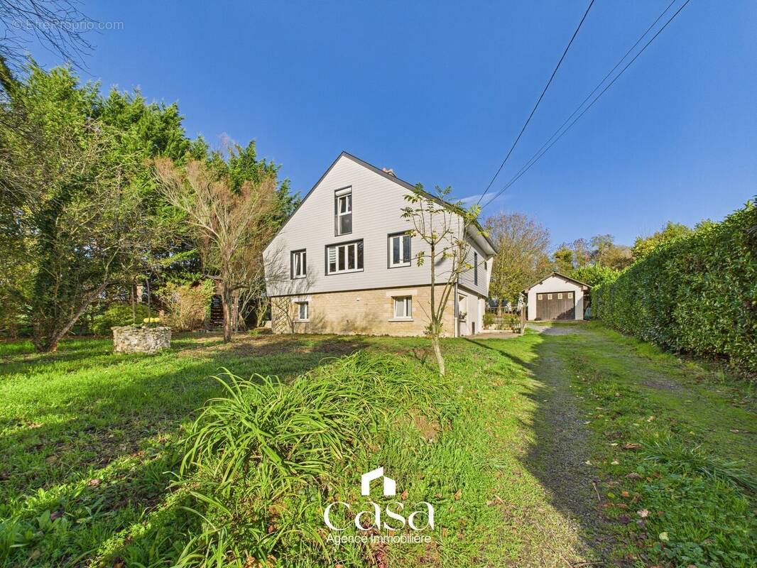 Maison à CROISSANVILLE