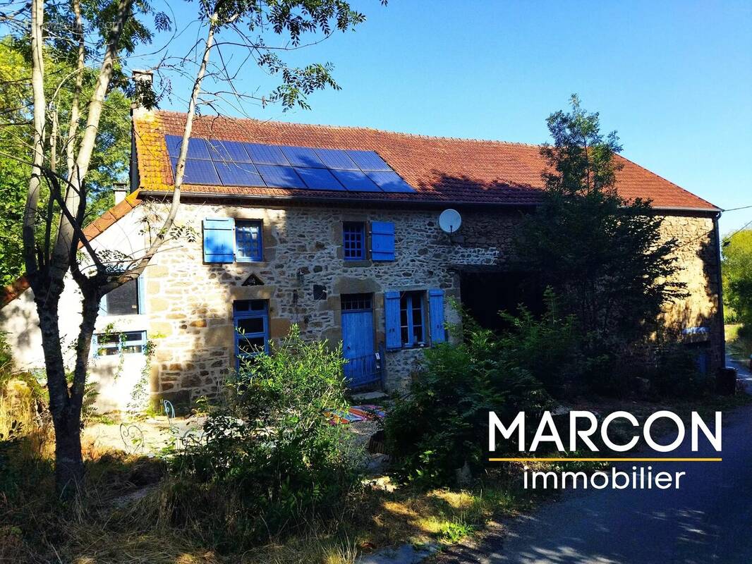 Maison à CHATELUS-MALVALEIX