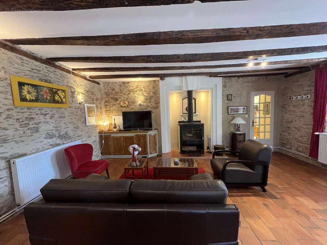 Maison familiale impeccable avec piscine et grand jardin - photo 7