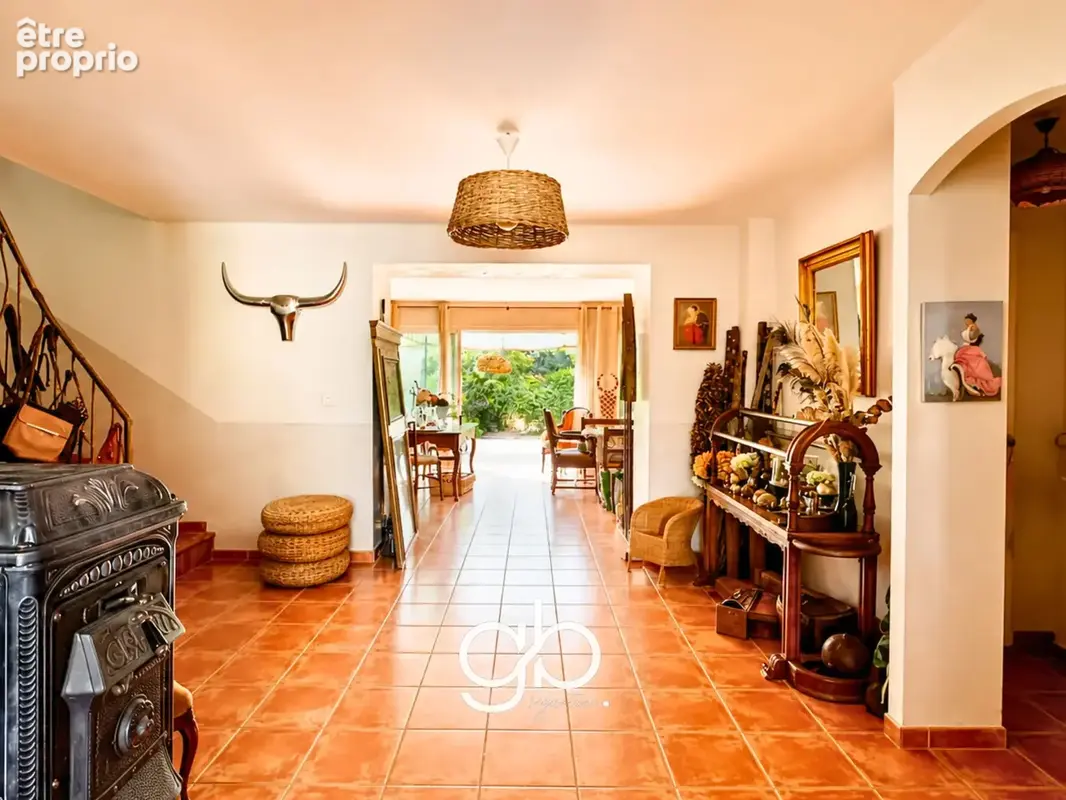 Maison de caractère à vendre montpellier-  ancien mas rénové 213 m2 - 5 chambres - jardin - photo 10