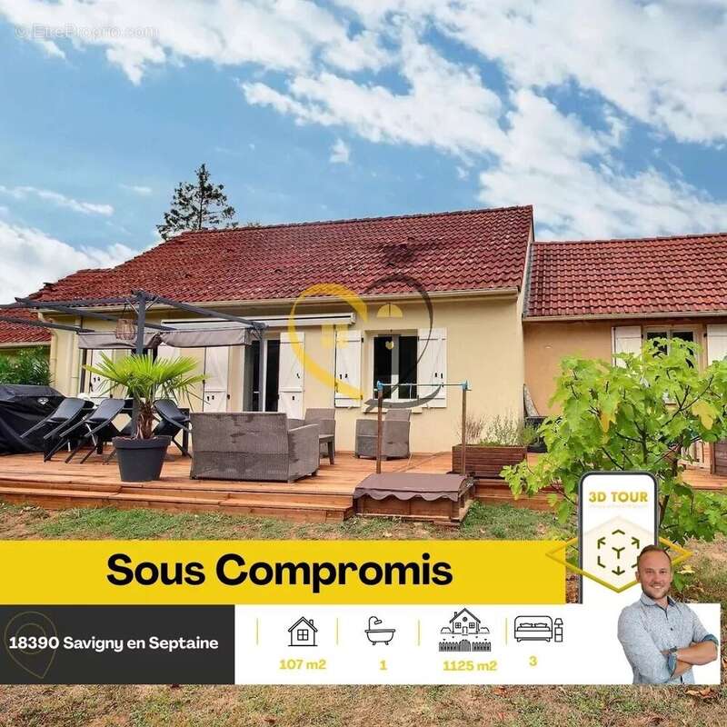 Maison à SAVIGNY-EN-SEPTAINE