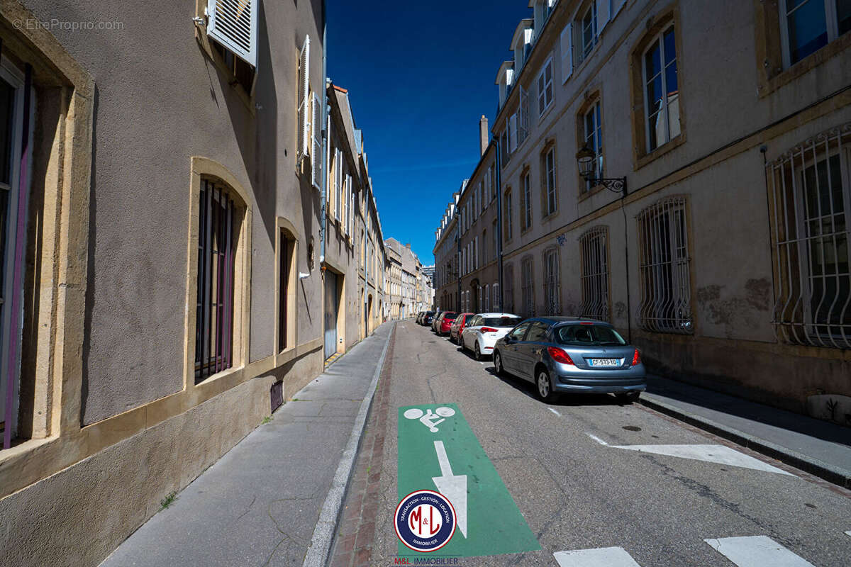 Appartement à METZ