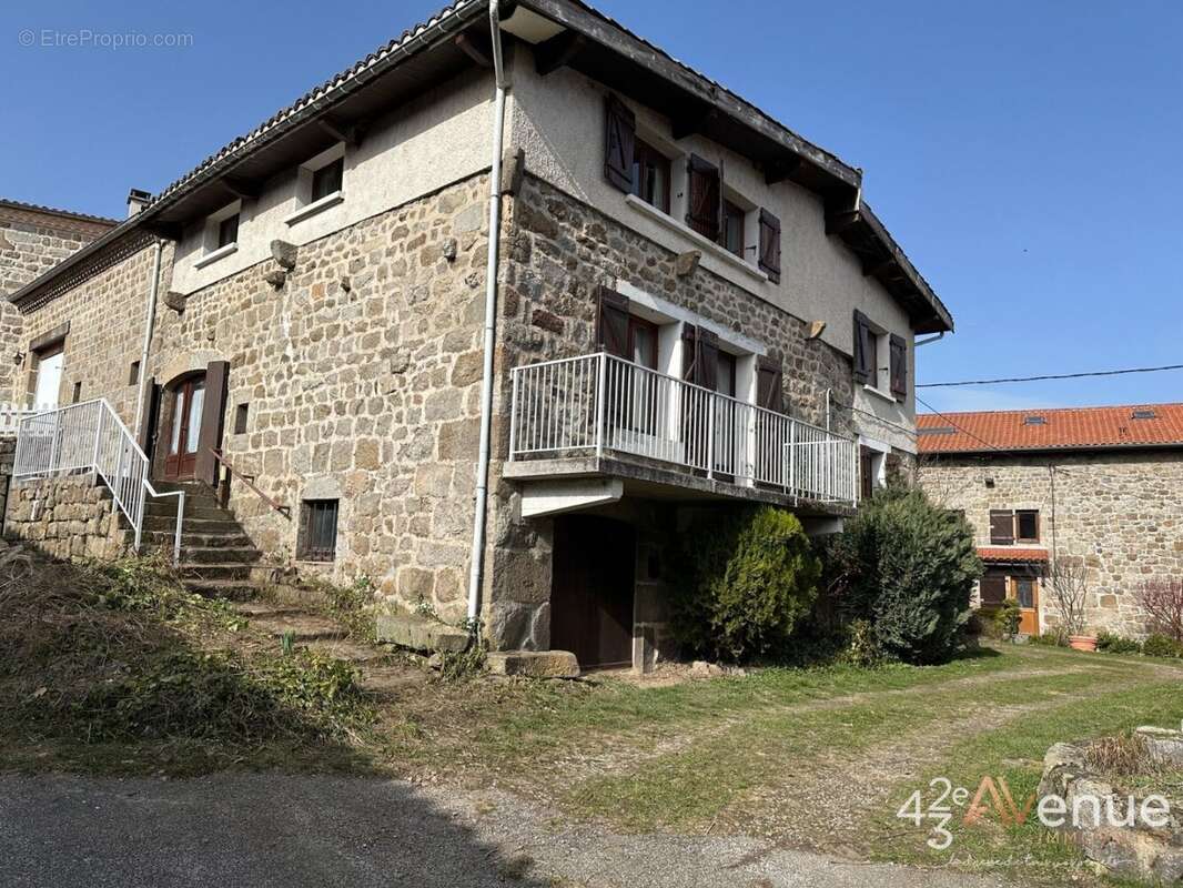 Maison à LA VERSANNE