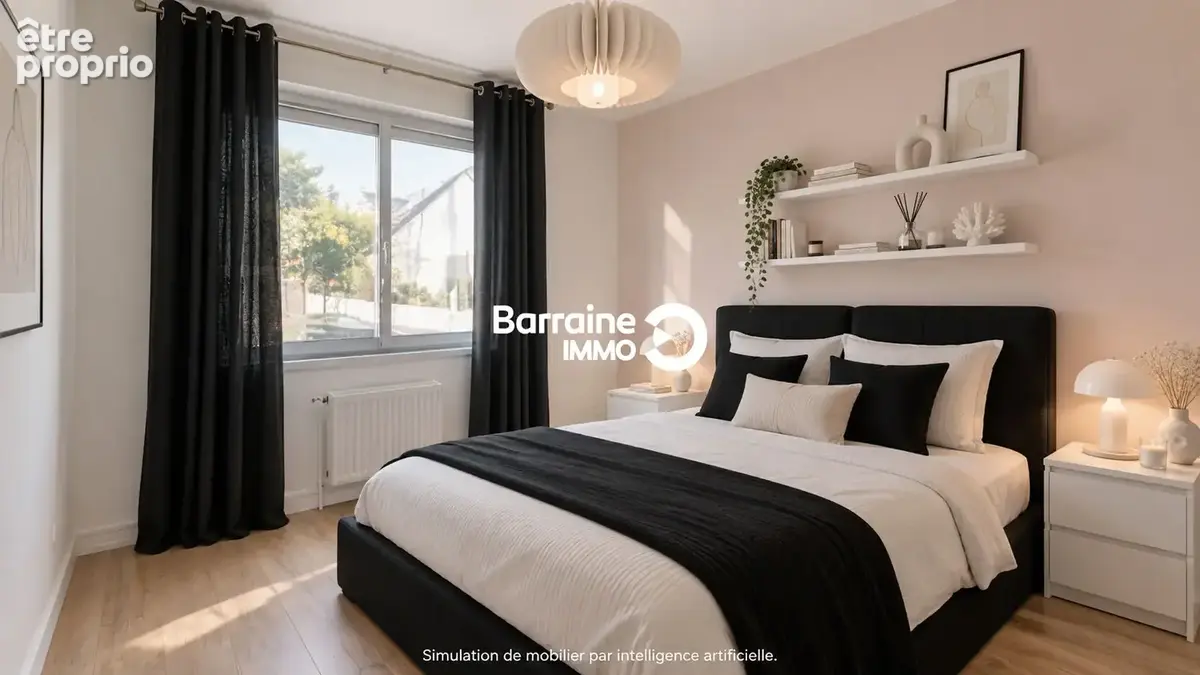 Brest - Saint Marc / Douric Appartement 3 pièces à vendre Parkinf privatif - photo 17