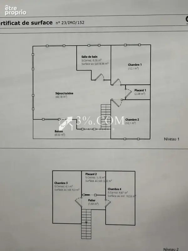 Superbe duplex de 90 m2 dombasle-sur-meurthe - photo 17