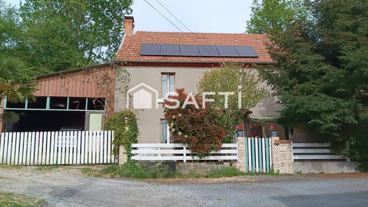 Photo 1 - Maison à LAVAVEIX-LES-MINES