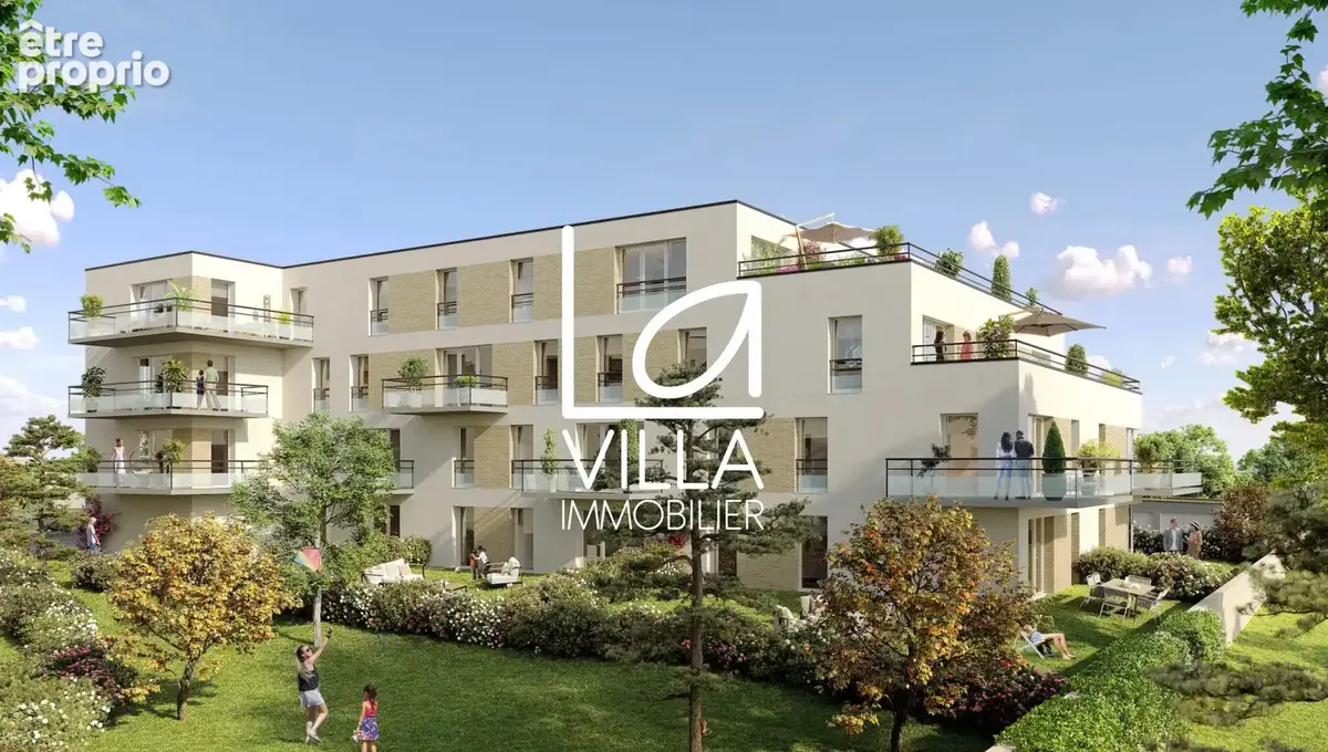 Appartement 3 pièces 64 m² à vendre à Saint-Martin-Boulogne (62280) - photo 1