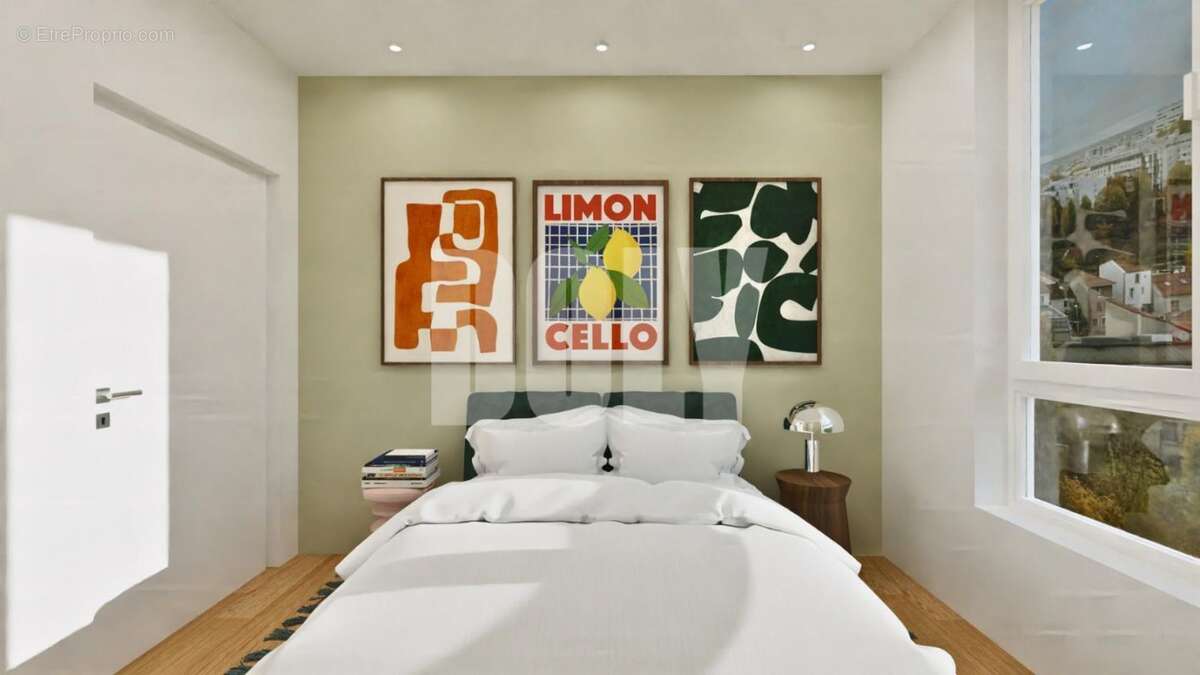 Appartement à PARIS-20E