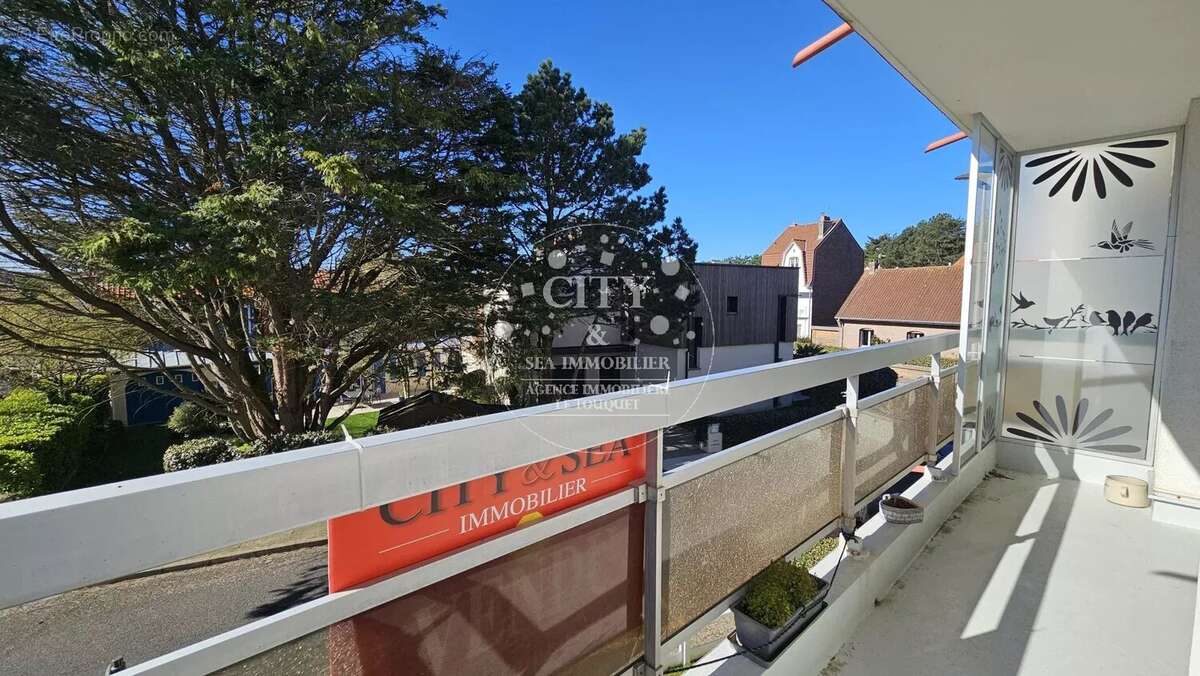 Appartement à LE TOUQUET-PARIS-PLAGE