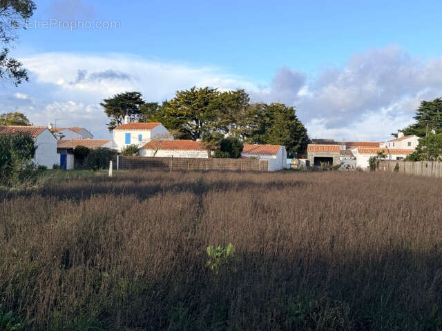Terrain à NOIRMOUTIER-EN-L'ILE