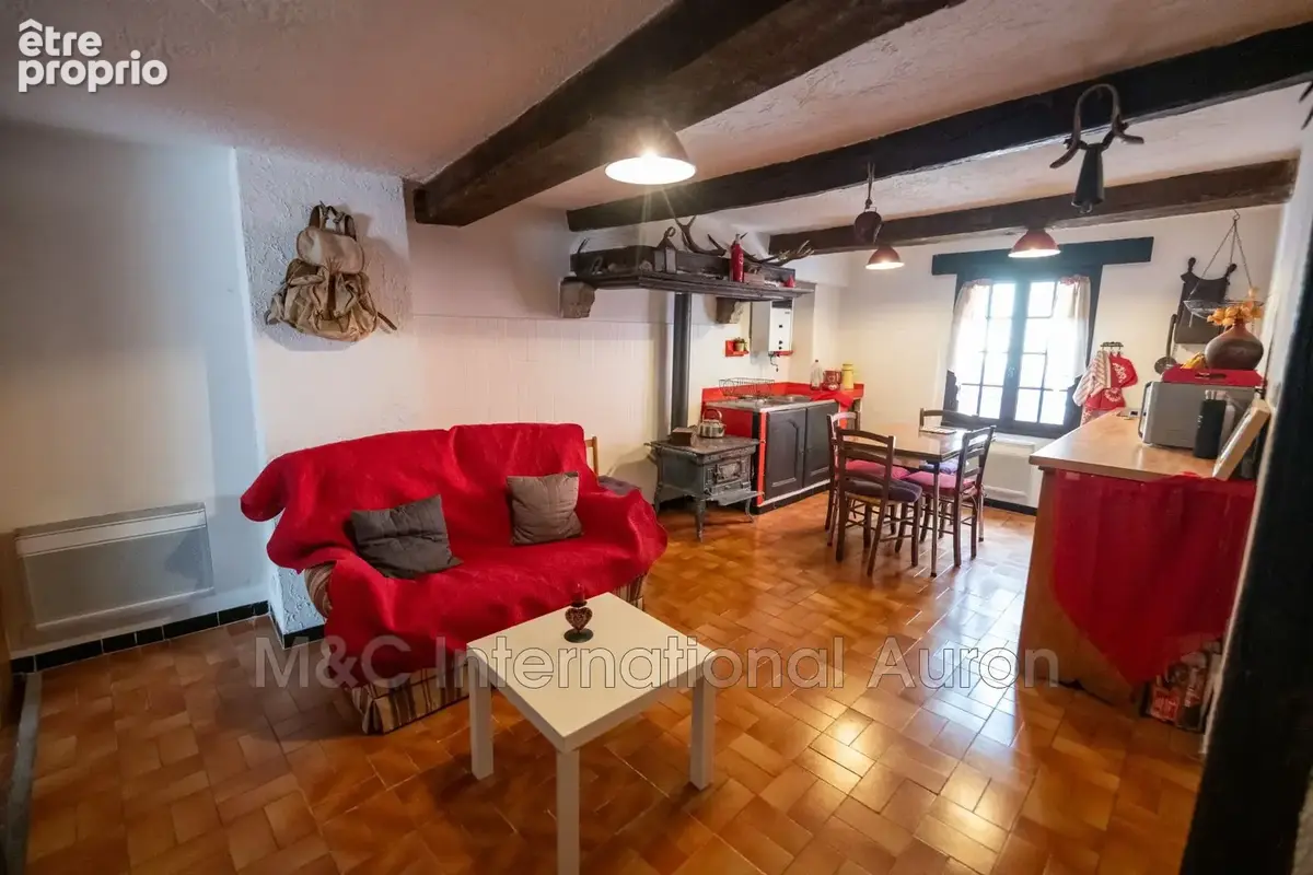 Appartement 2 pièces 37 m² à vendre à Saint-Etienne-De-Tinee (06660) - photo 2