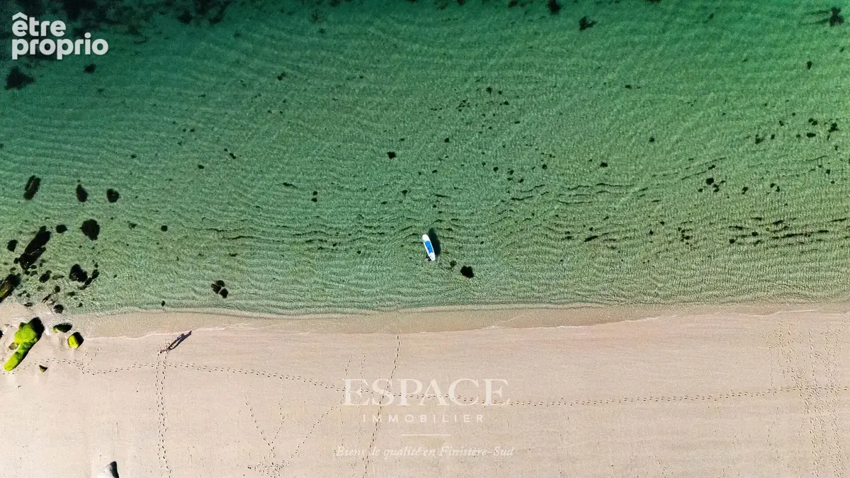 Trégunc - Authentique maison en pierres debout à réinventer à deux pas du littoral - photo 2