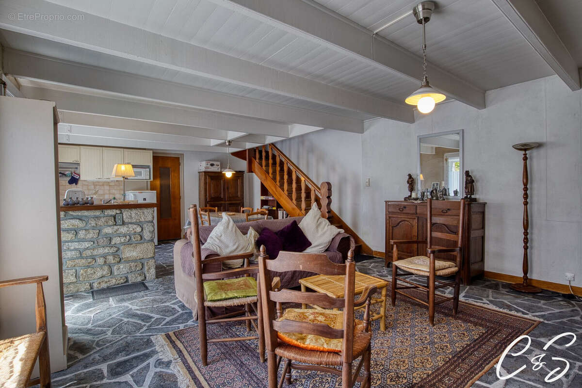 Maison à PLOBANNALEC-LESCONIL