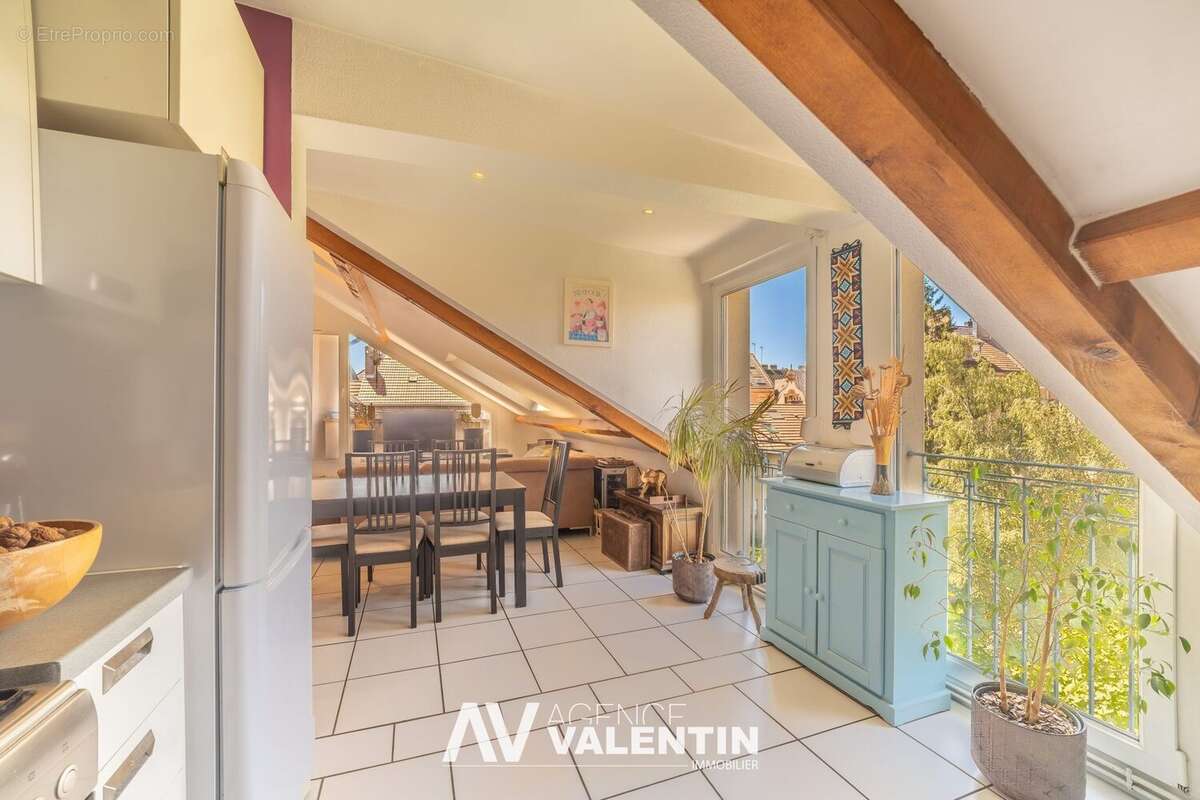 Appartement 57 m² à Metz  - photo 8