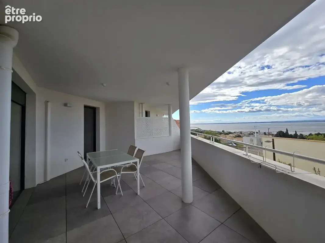 Au cur d'une des plus belles résidences de Sète, construite en 2018 - photo 1