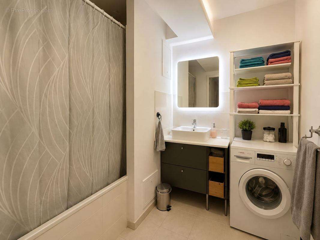 Maison plain-pied - 2 chambres - 64 m² - garage - jardin - photo 5