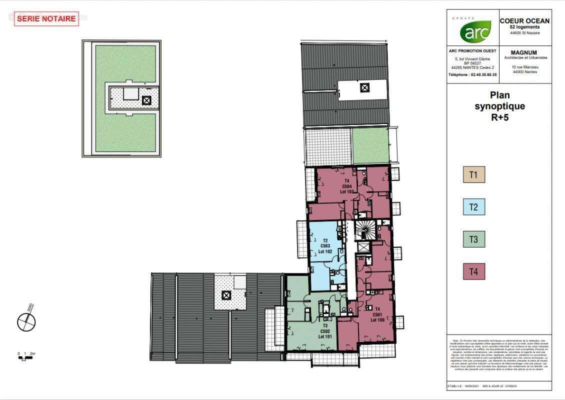 Appartement à SAINT-NAZAIRE