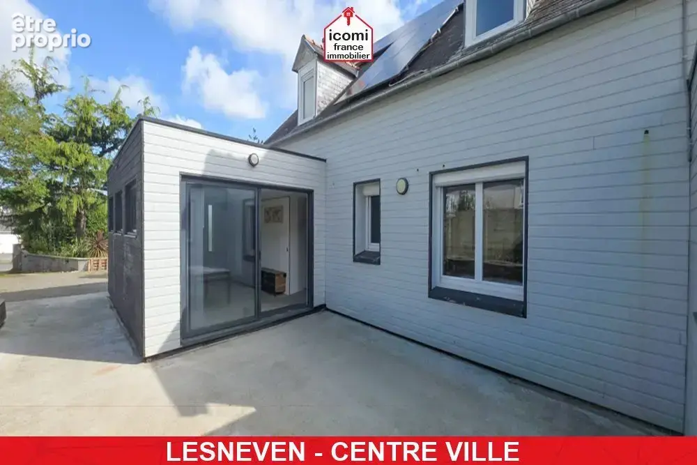 Finistere - lesneven (29260) - a vendre - maison t5 avec extension recente - 700m² de terrain - piscine - garage - dpe b - non m - photo 4