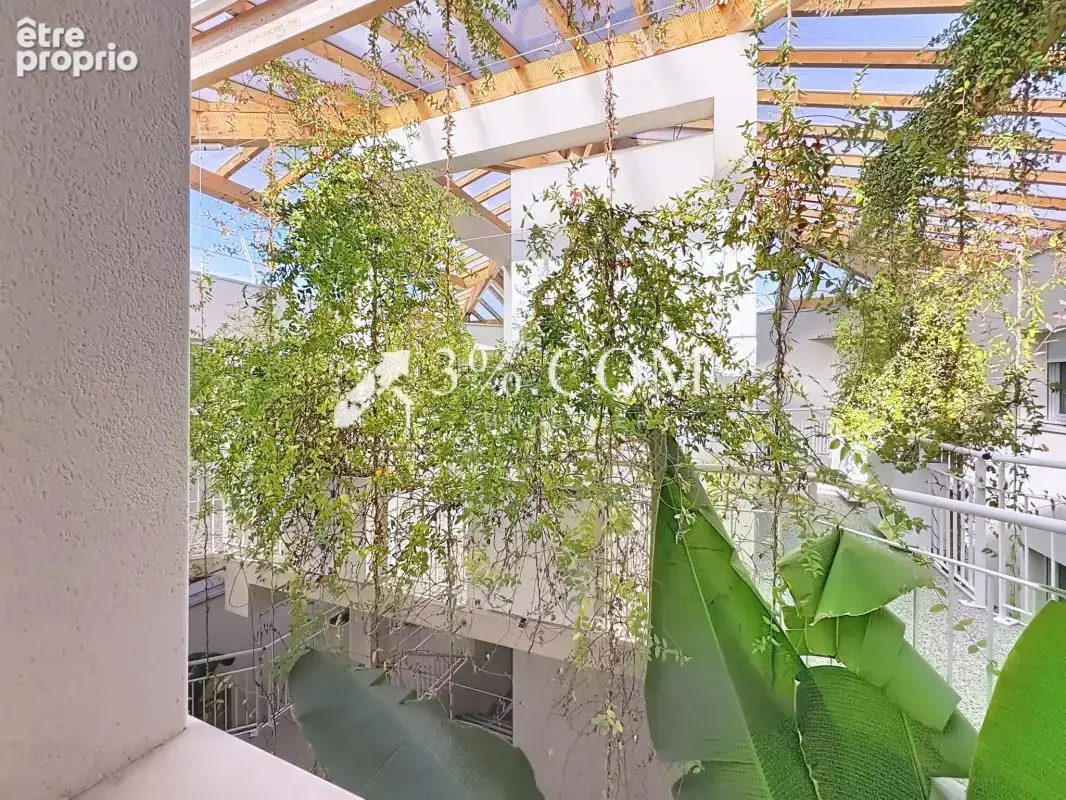 Appartement T2 moderne de 48 m2 avec terrasse et vue dégagée - photo 16