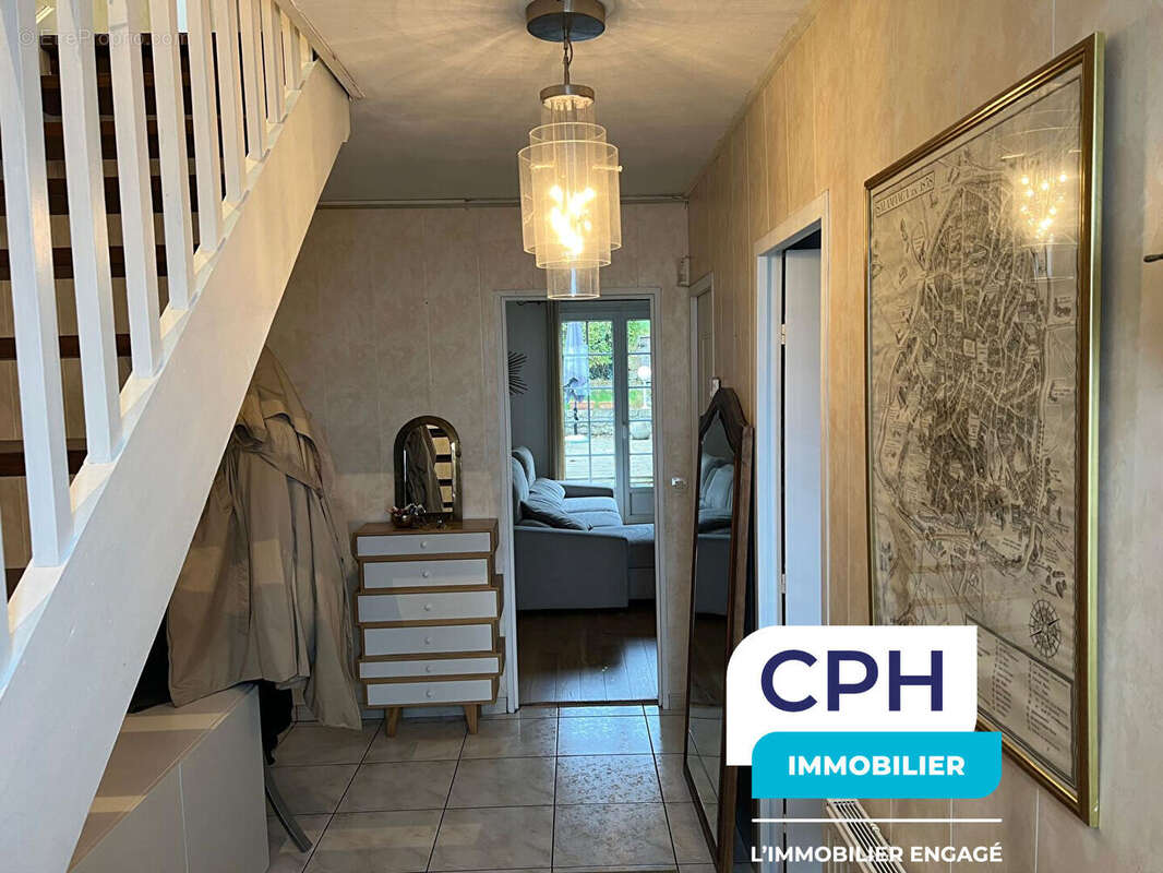 Maison à MANTES-LA-VILLE