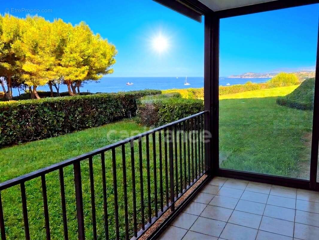 Appartement t2/t3 vue mer + parking et piscine à vendre six-fours-les-plages (83) - photo 2
