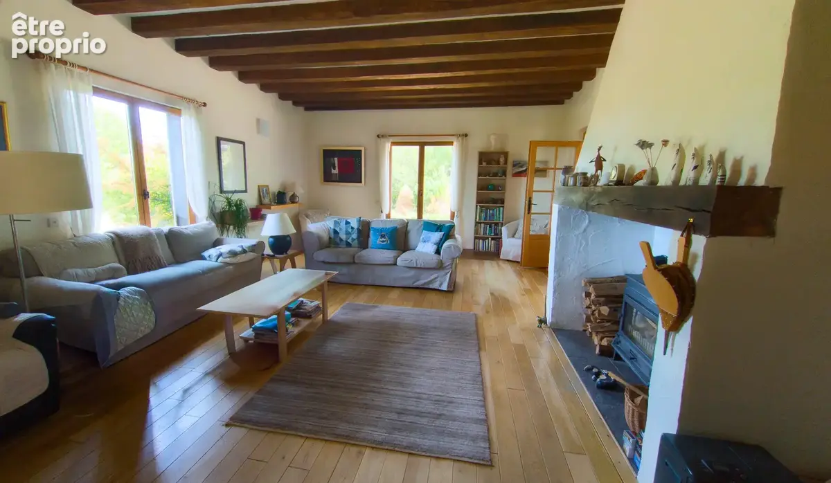 Maison contemporaine individuelle avec piscine – Gourdon - photo 7