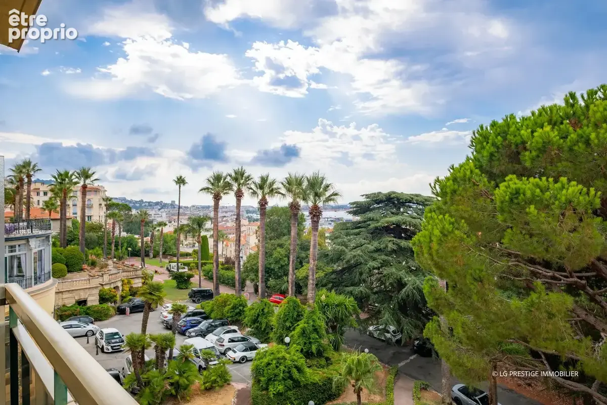 Cannes – parc continental – vue mer – 2 pièces - photo 3