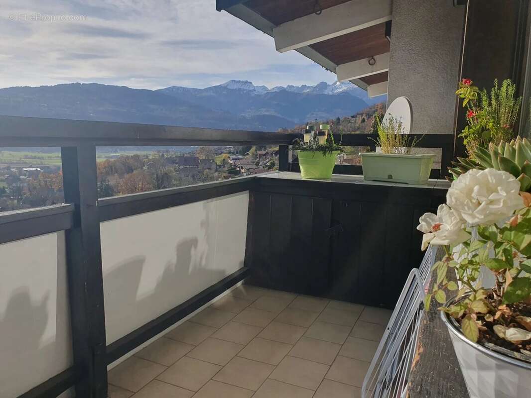 Appartement à PASSY