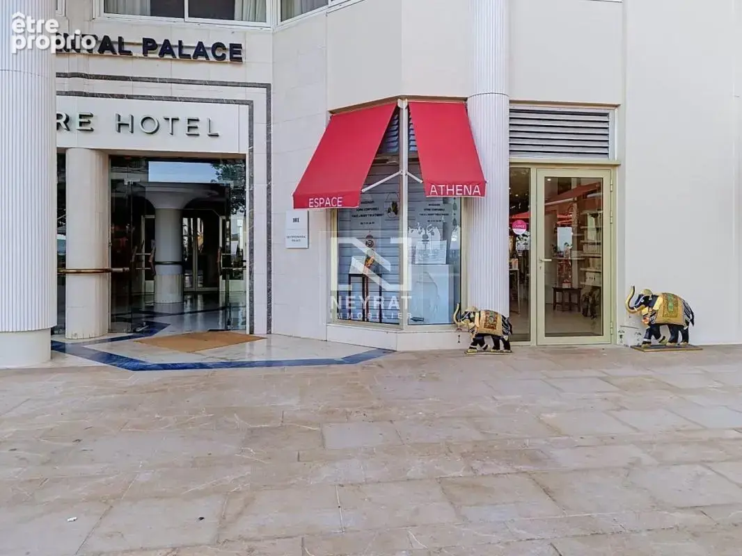Rare ! droit au bail dans local commercial de  la résidence  le continental - photo 11