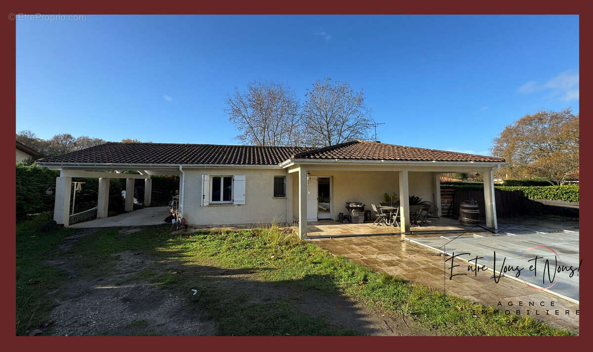 Maison à SAINT-SELVE