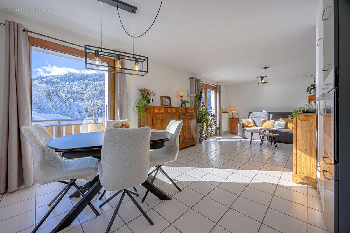 Appartement à LA CLUSAZ