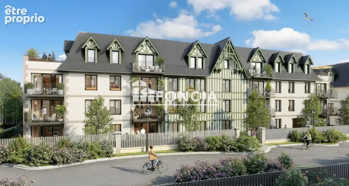 Appartement à BENERVILLE-SUR-MER