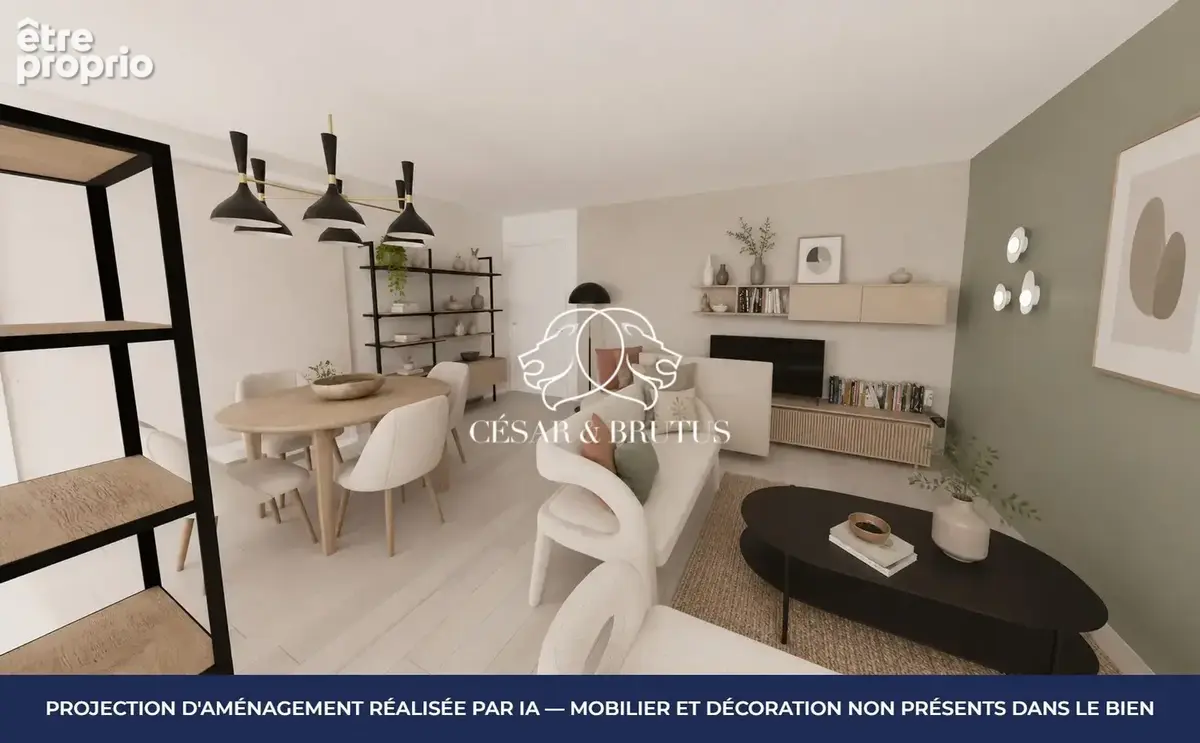 Appartement à CALUIRE-ET-CUIRE