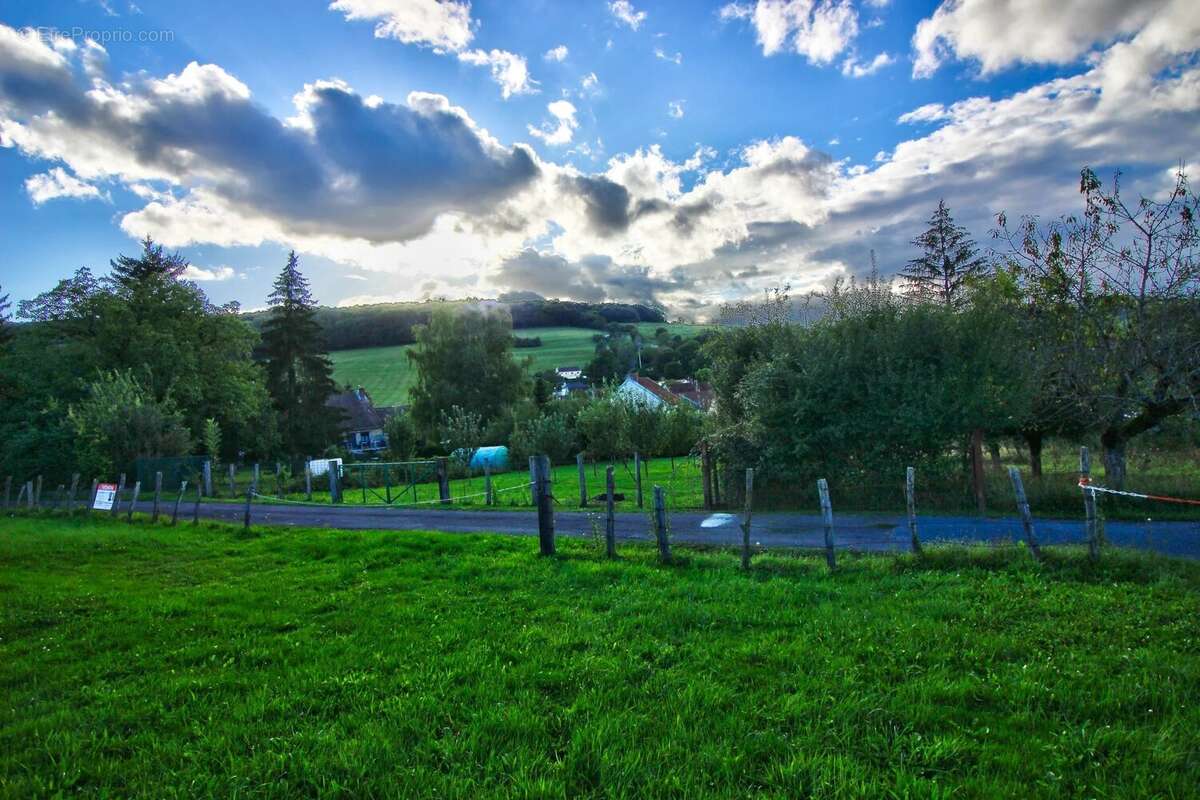 Terrain à BLAISY-BAS