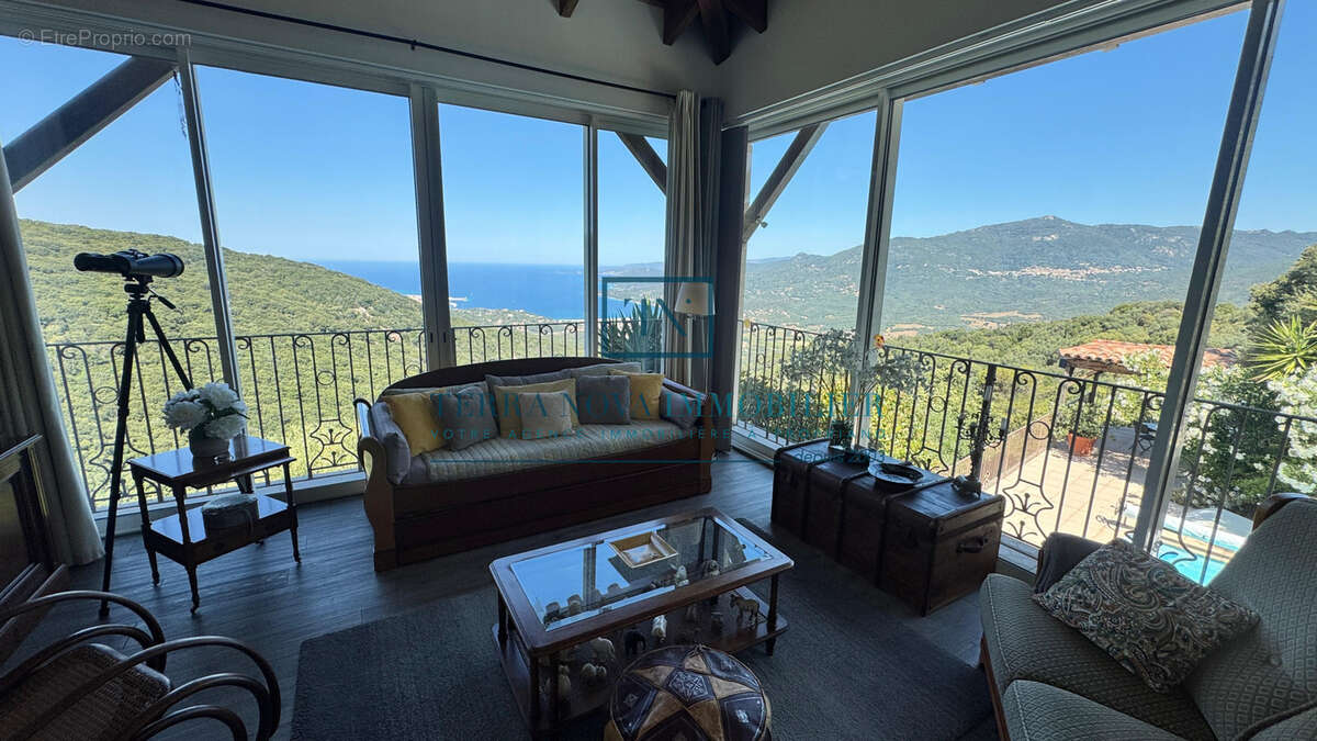 Villa de charme vue sur l'horizon et sur mer VIGGIANELLO - photo 13