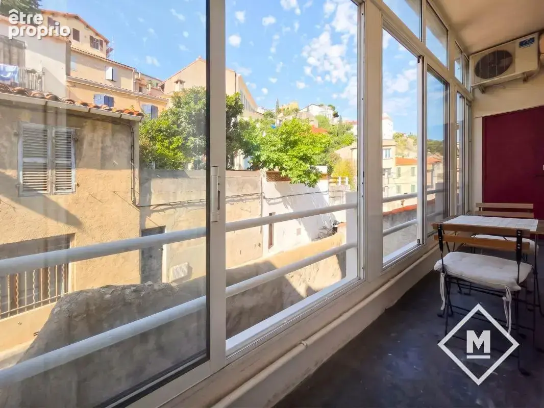 Appartement à MARSEILLE-6E
