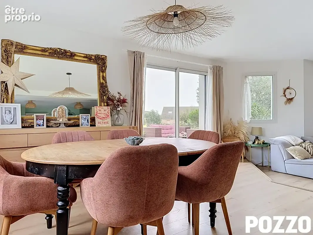 Blainville-sur-mer maison familiale de 170 m² avec grand terrain de 2 270 m² - photo 7