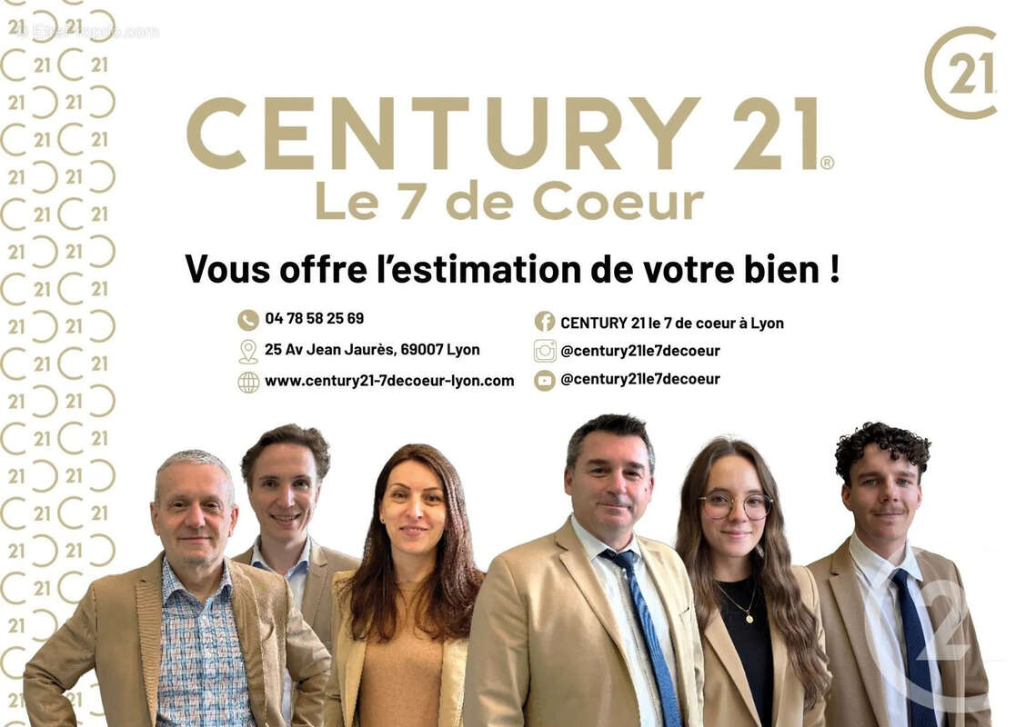 Appartement à LYON-7E