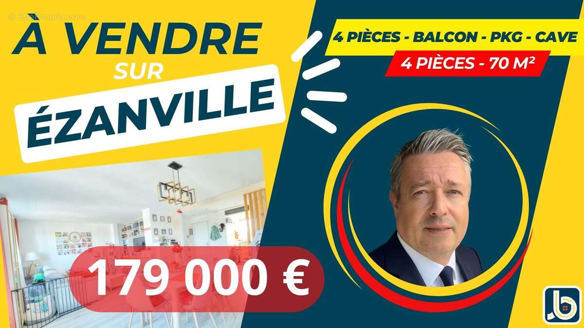 Appartement à EZANVILLE