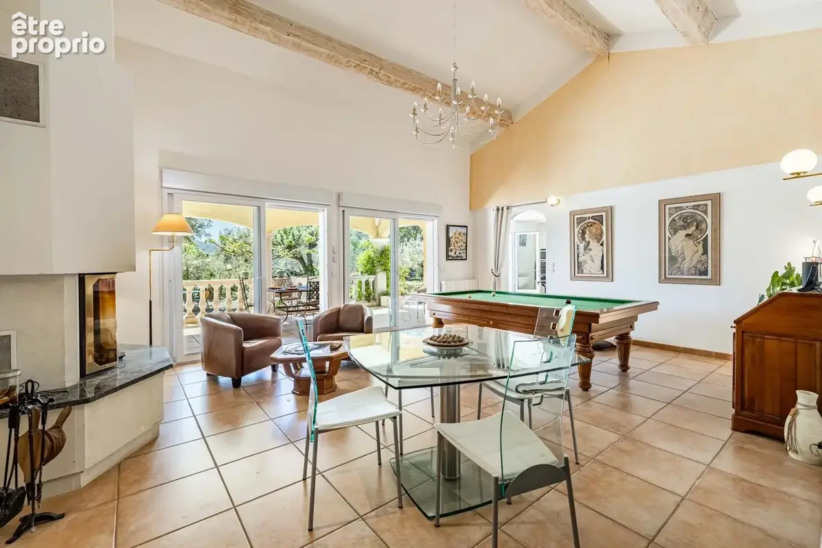 Dans l’arrière-pays varois, au cœur de la Provence Verte/MAISON PLEIN PIED/PISCINE/4200 m2 TERRAIN/ CALME/ SANS VIS A VIS/GARAGE - photo 4