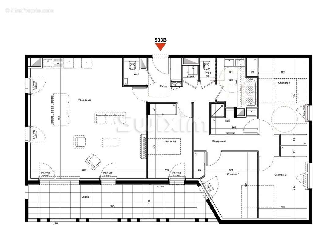 Appartement à FRANCHEVILLE